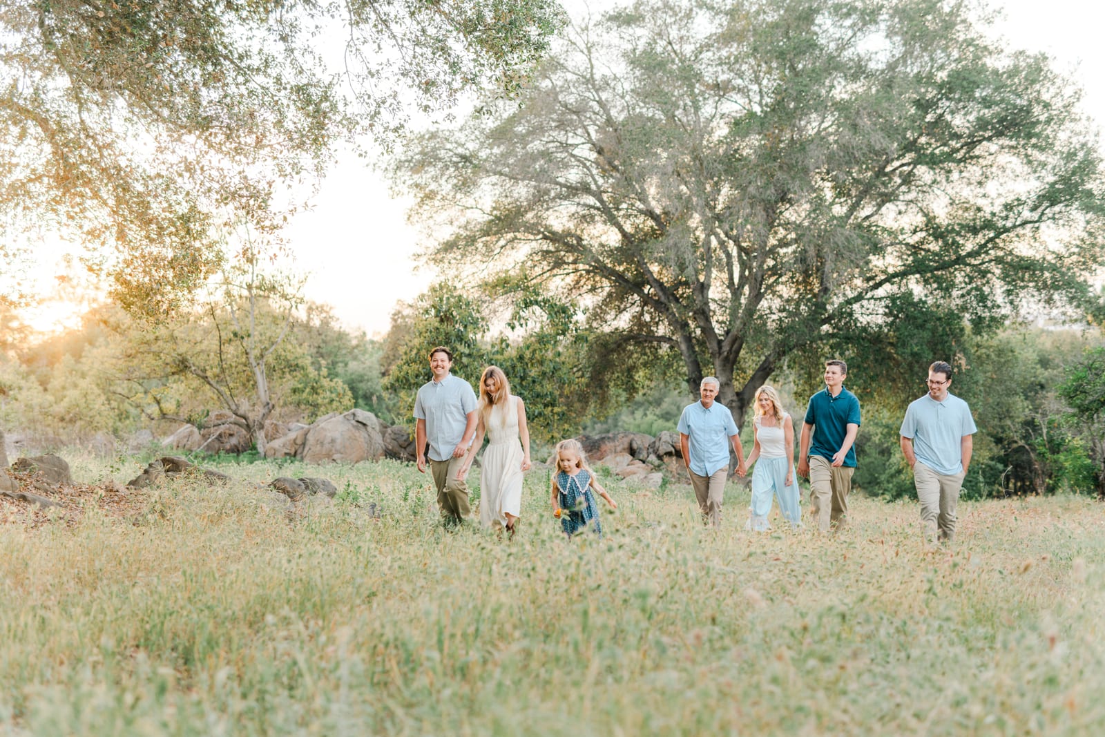 Ryan and Shanda with their family
